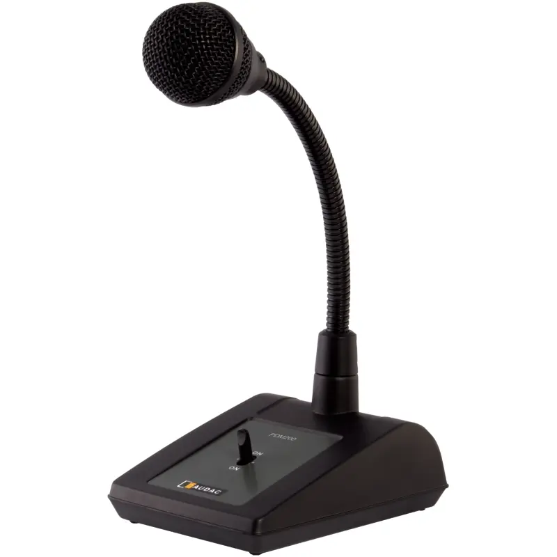 Audac PDM200 Paging Microphone