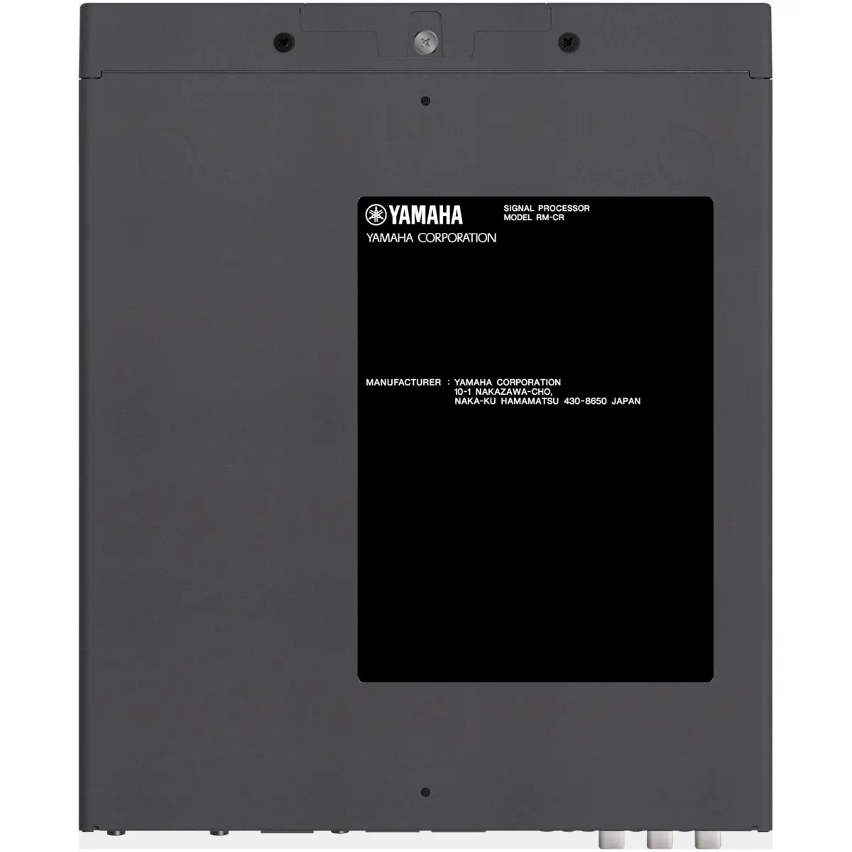 Yamaha RM-CR BLACK //Y Remote Conference Processor - Image 6