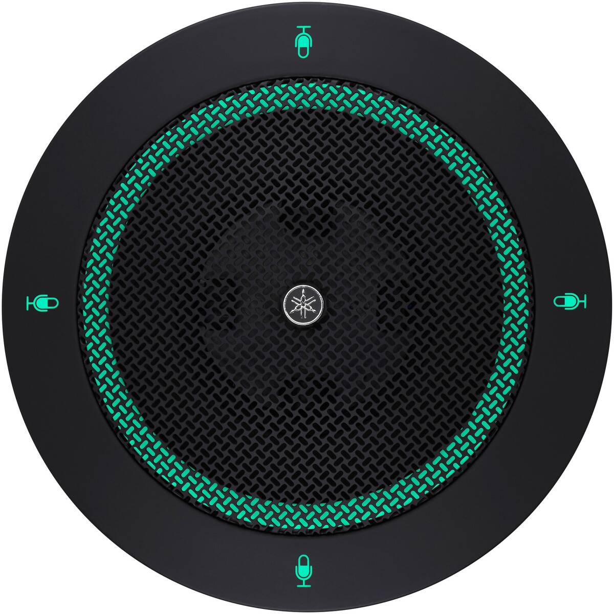 Yamaha RM-TT BLACK //Y Tabletop Array Microphone Black - Image 2