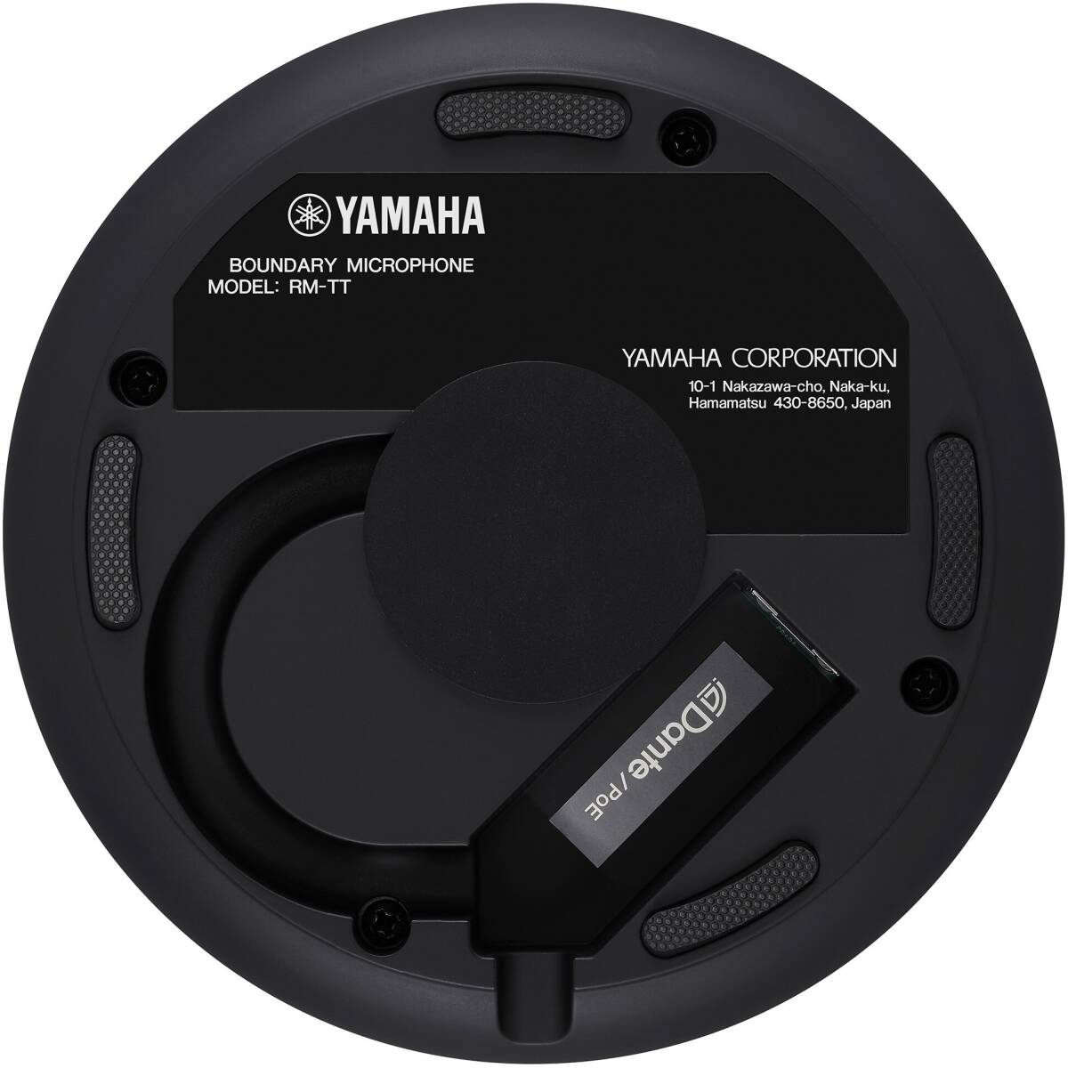 Yamaha RM-TT BLACK //Y Tabletop Array Microphone Black - Image 4