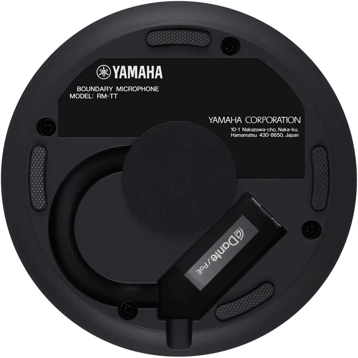 Yamaha RM-TT BLACK //Y Tabletop Array Microphone Black - Image 4