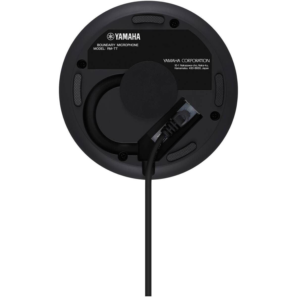 Yamaha RM-TT BLACK //Y Tabletop Array Microphone Black - Image 5