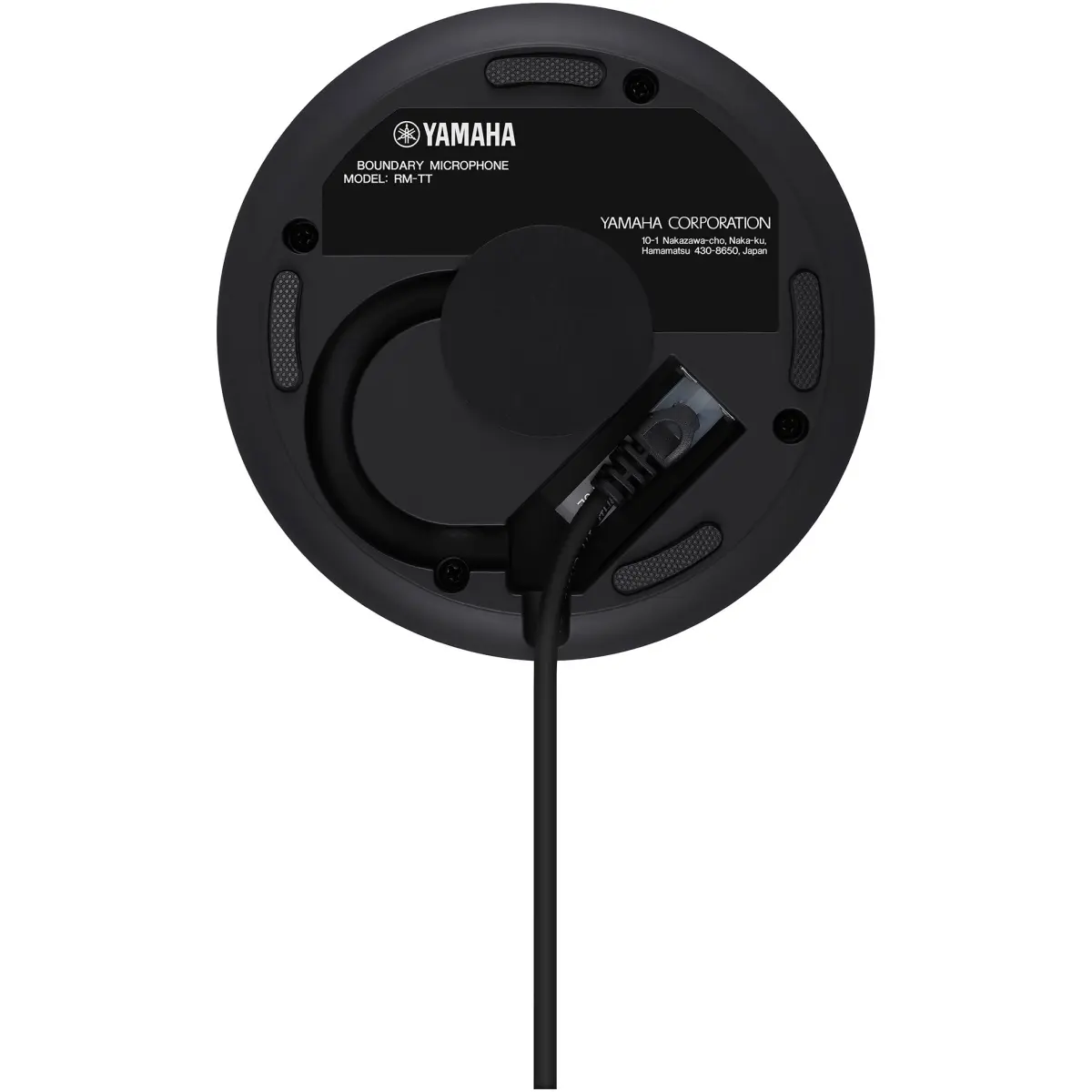 Yamaha RM-TT BLACK //Y Tabletop Array Microphone Black - Image 5