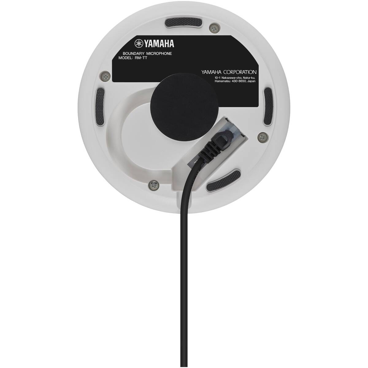 Yamaha RM-TT WHITE //Y Tabletop Array Microphone White - Image 5