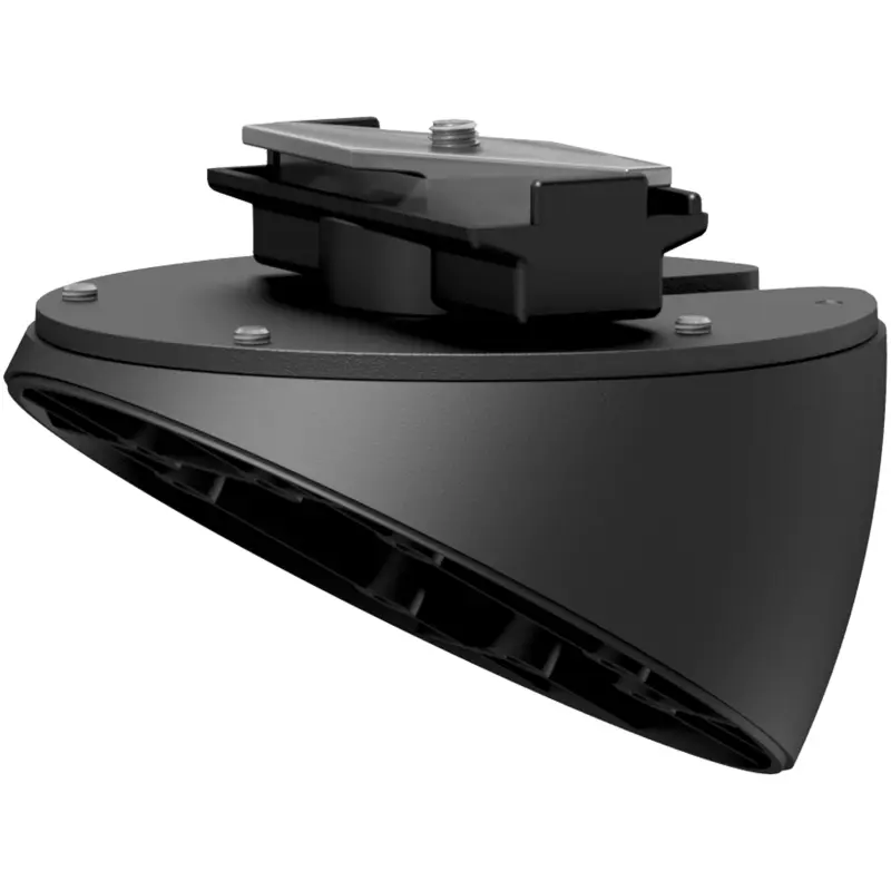 Audac RMA40A Black Light Track Adapter Mount