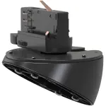 Audac RMA45A Black Light Track Adapter Mount