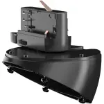Audac RMA45M Black Light Track Adapter Mount