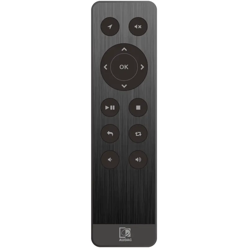 Audac RMT40 Audio Player RF Remote Control