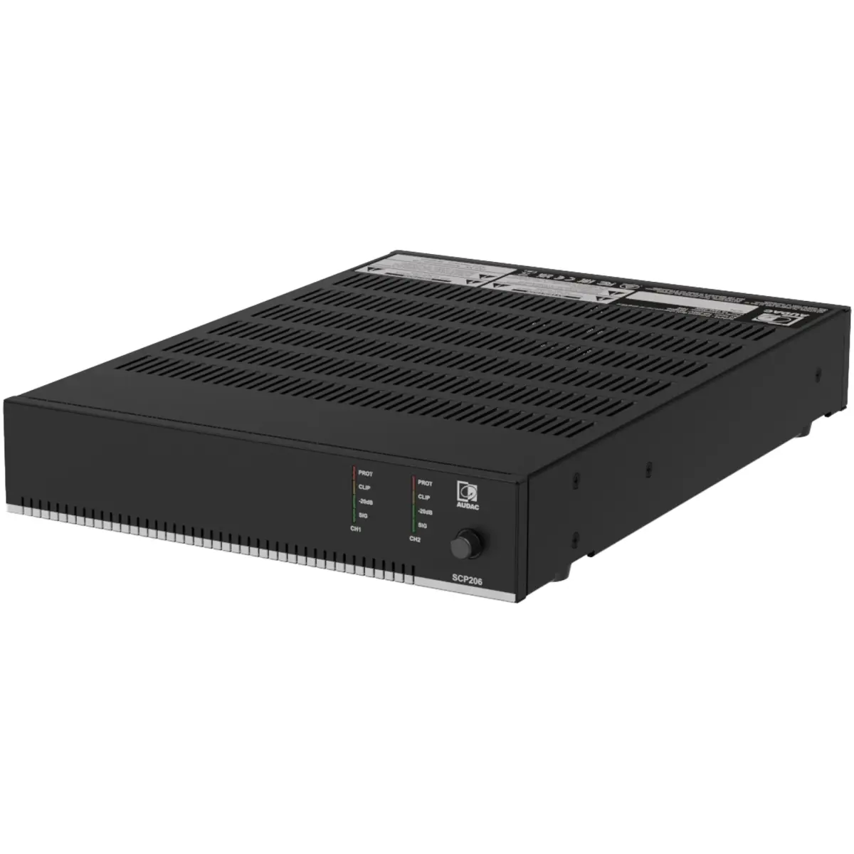 Audac SCP206 Compact Dual-channel Power Amplifier - Image 3