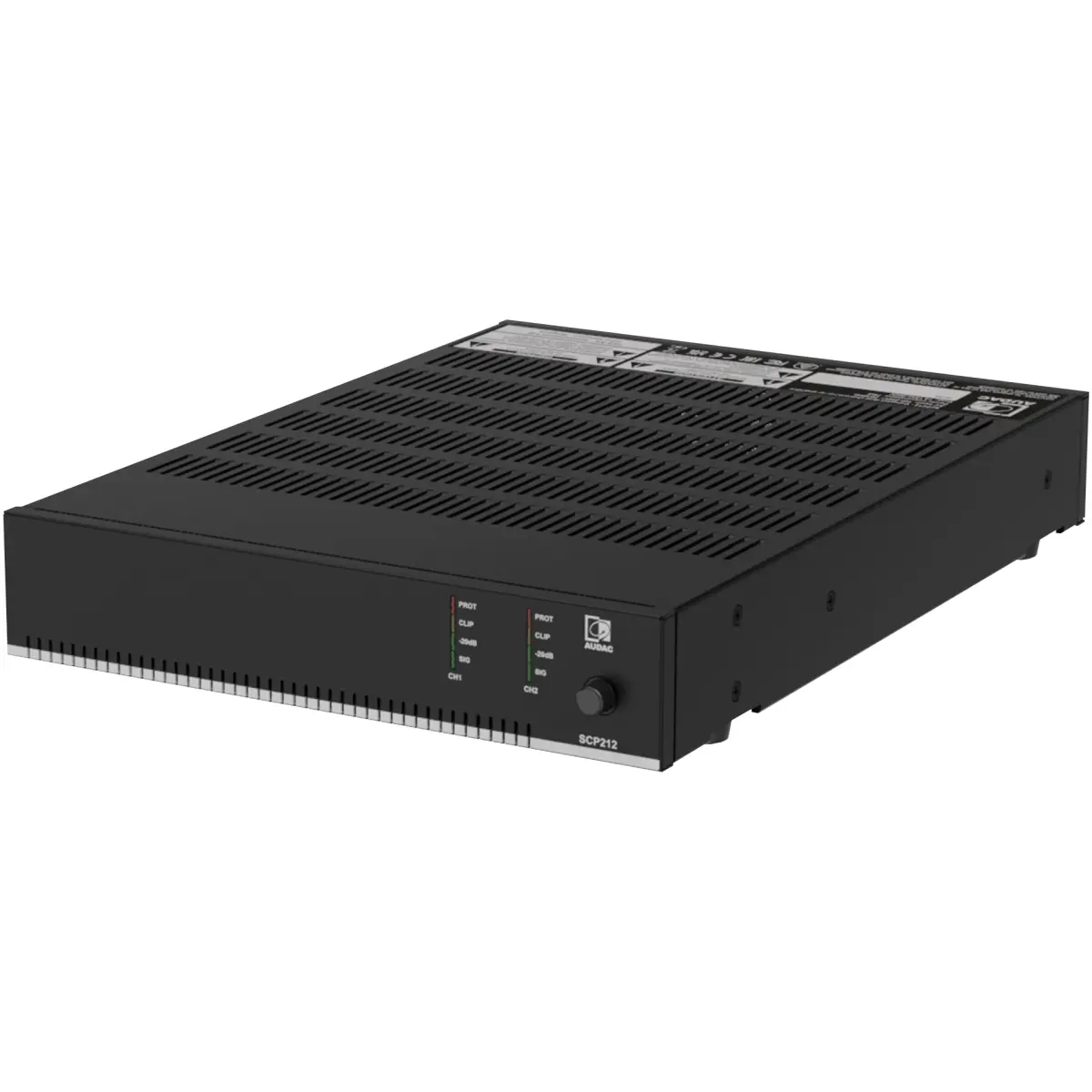 Audac SCP212 Compact Dual-channel Power Amplifier - Image 2