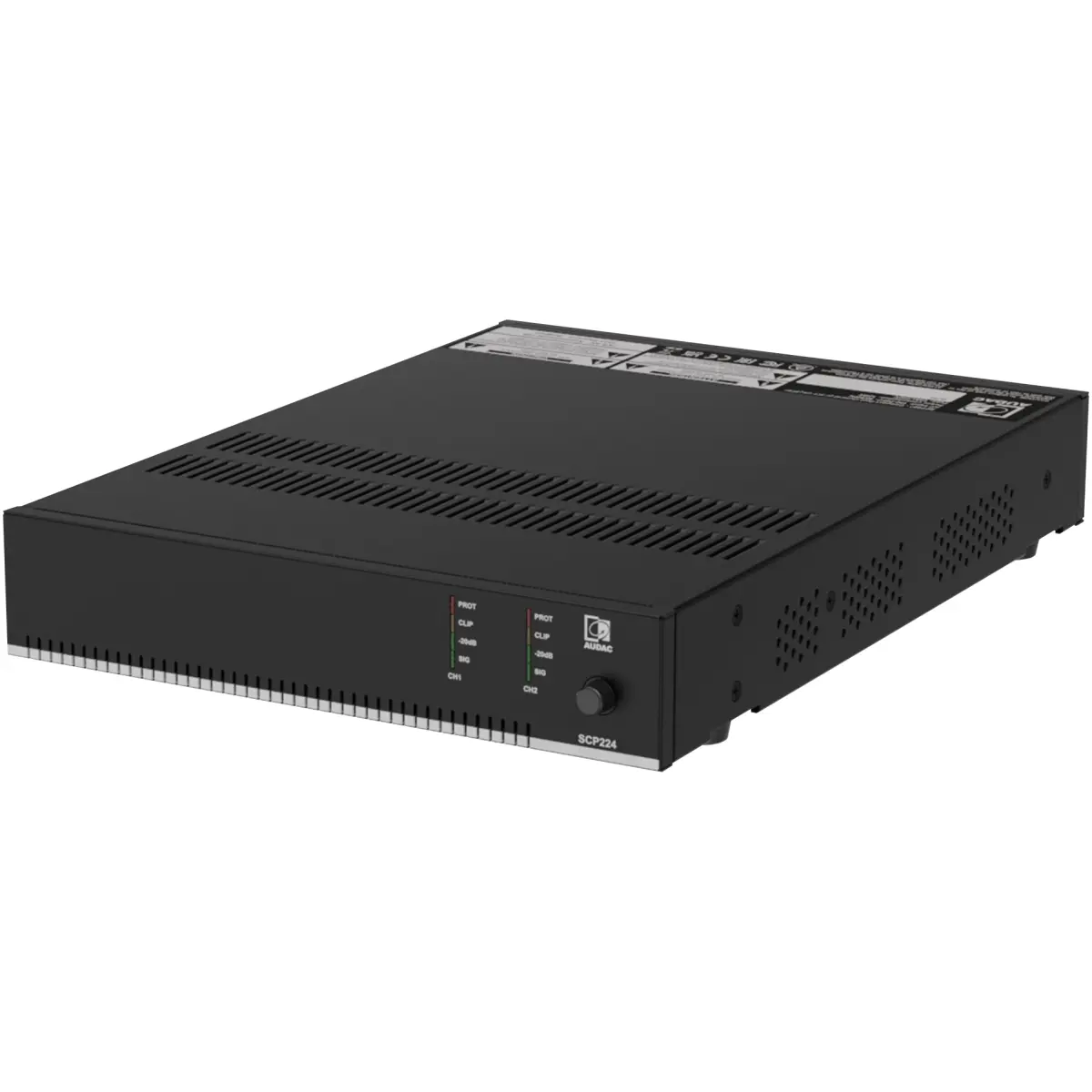 Audac SCP224 Compact Dual-channel Power Amplifier - Image 2