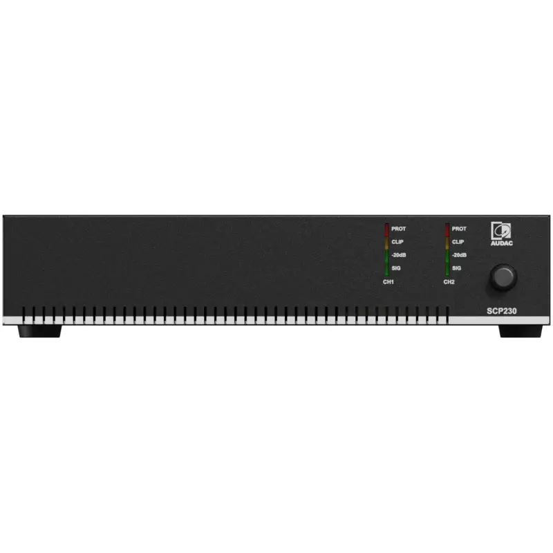 Audac SCP230 Compact Dual-channel Power Amplifier