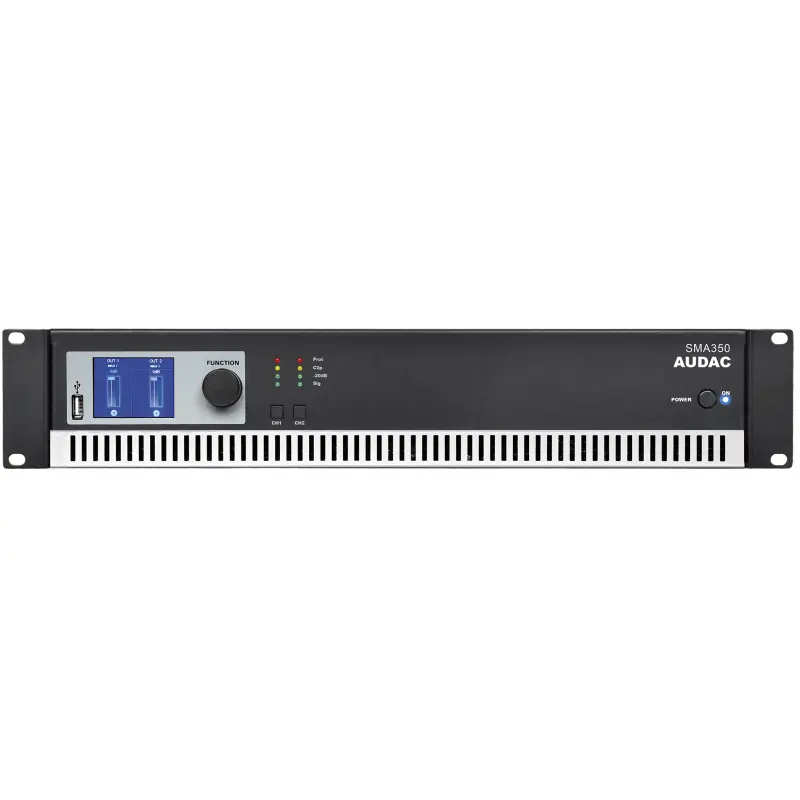 Audac SMA350 WaveDynamics™ Dual-channel Power Amplifier