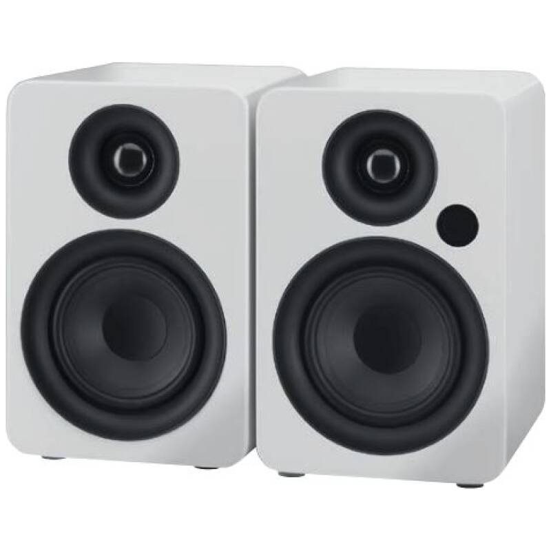 Monacor SOUND-4BT/WS Active Stereo Speaker System