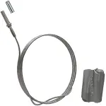 Audac STG601 Steel Drop Safety Wire HF Express 2 - 1 Meter