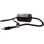 Audac TR2070 3.5mm jack male - 3.5 Jack female Stereo Groundloop Isolator