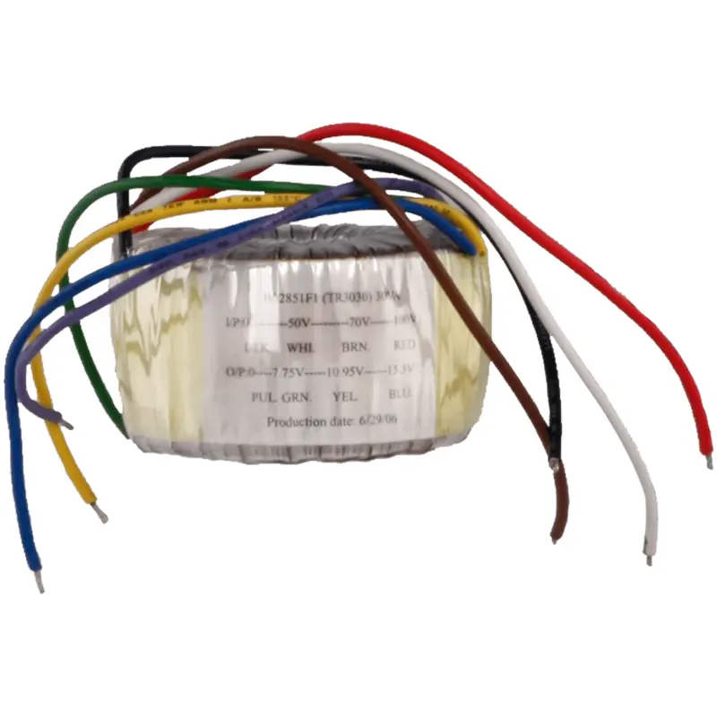 Audac TR3030 30W 100V Toroidal Audio Line Transformer
