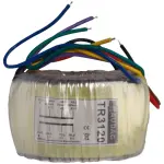 Audac TR3120 120W 100V Toroidal Audio Line Transformer
