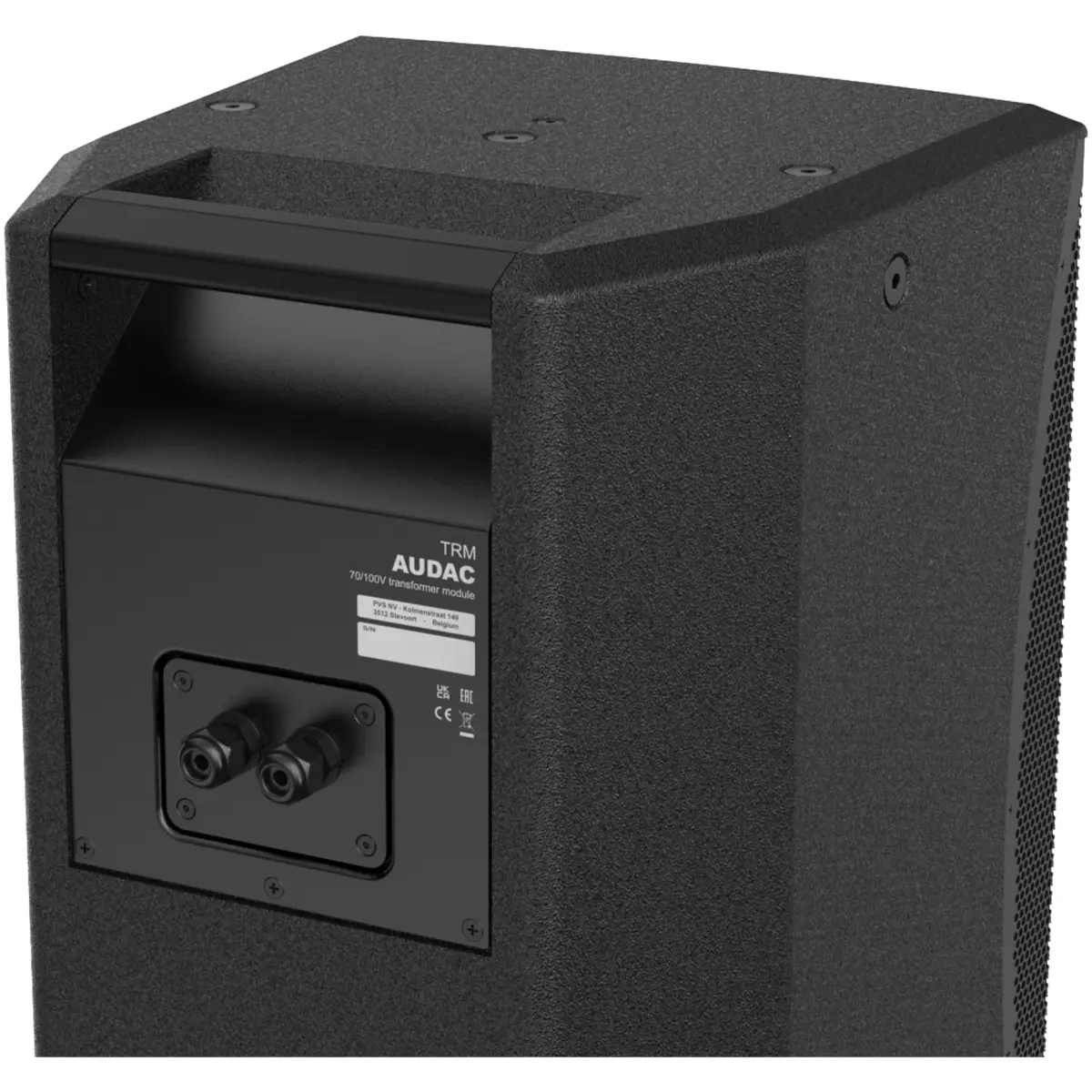 Audac TRM124 Black 70/100V Transformer Module - Image 5