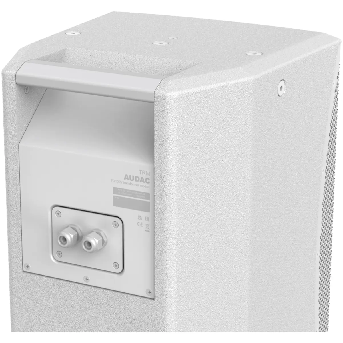 Audac TRM124 White 70/100V Transformer Module - Image 2