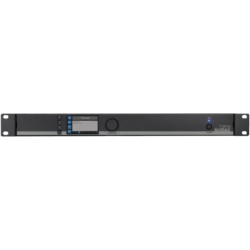 Audac TSP40 FM tuner