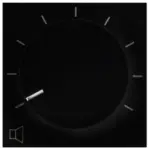 Audac VC3036 Black 100V Volume Controller