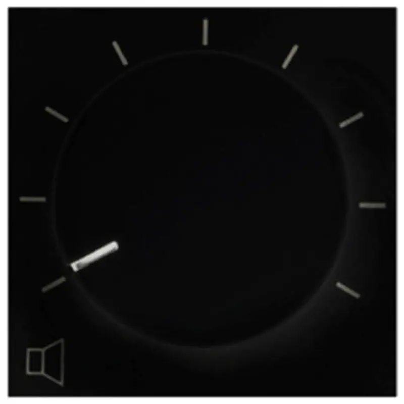 Audac VC3036 Black 100V Volume Controller