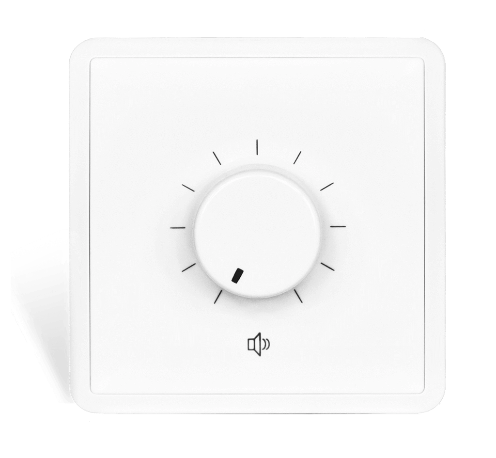 VC3102_shadow (1) Audac VC3102 100V 100W Volume Controller - Image 1