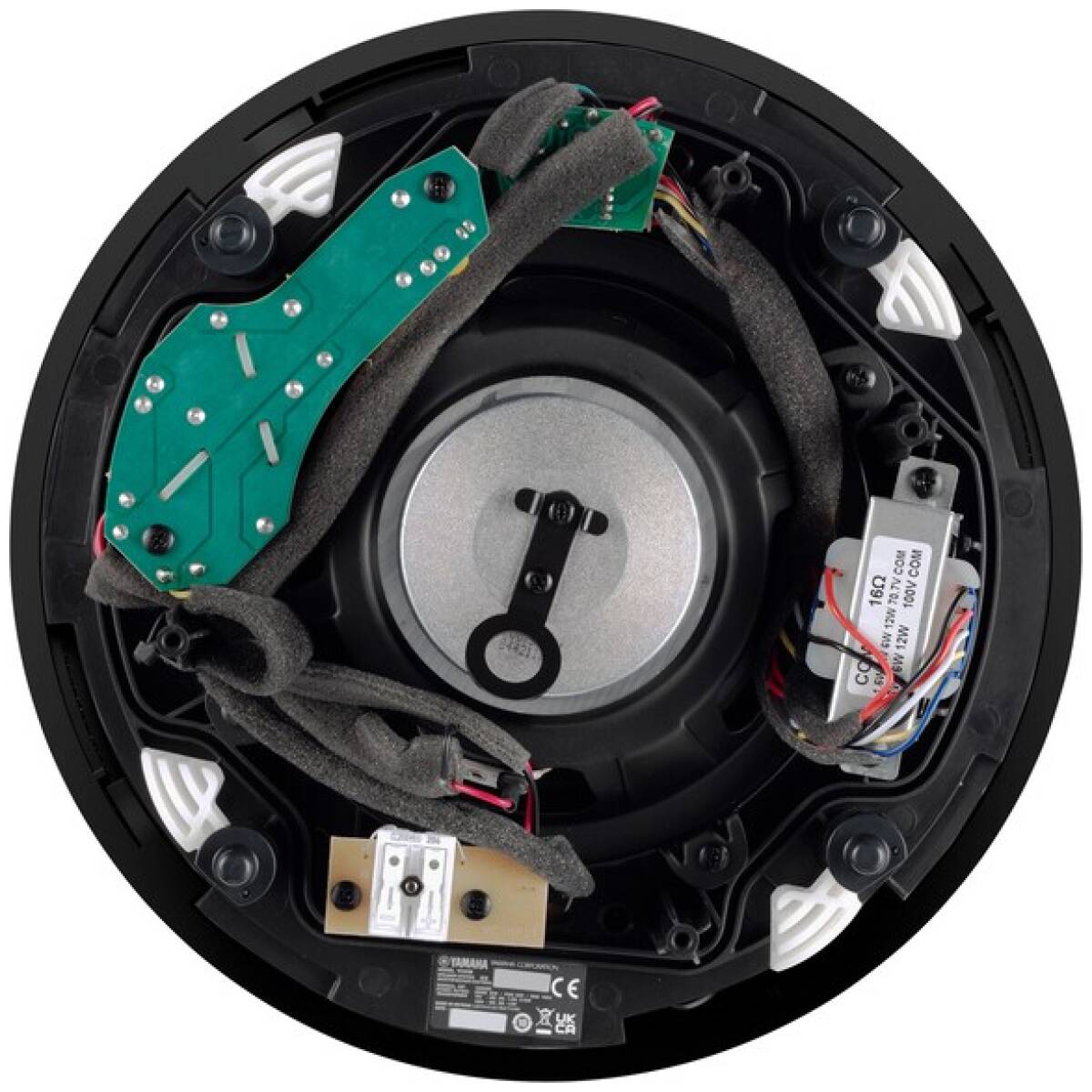 Yamaha VC6NB Ceiling Speaker (Black) - Image 5