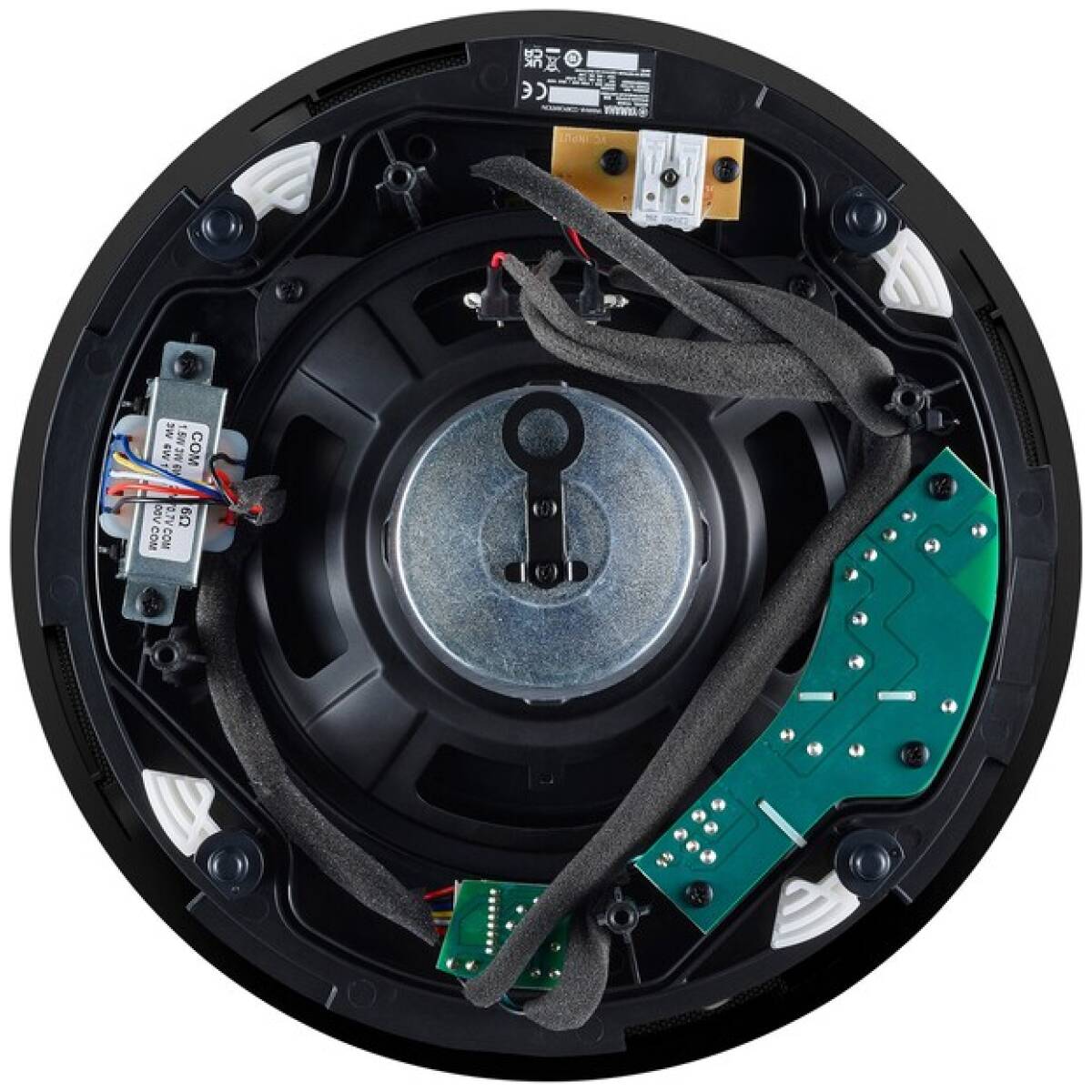 Yamaha VC8NB Ceiling Speaker (Black) - Image 4