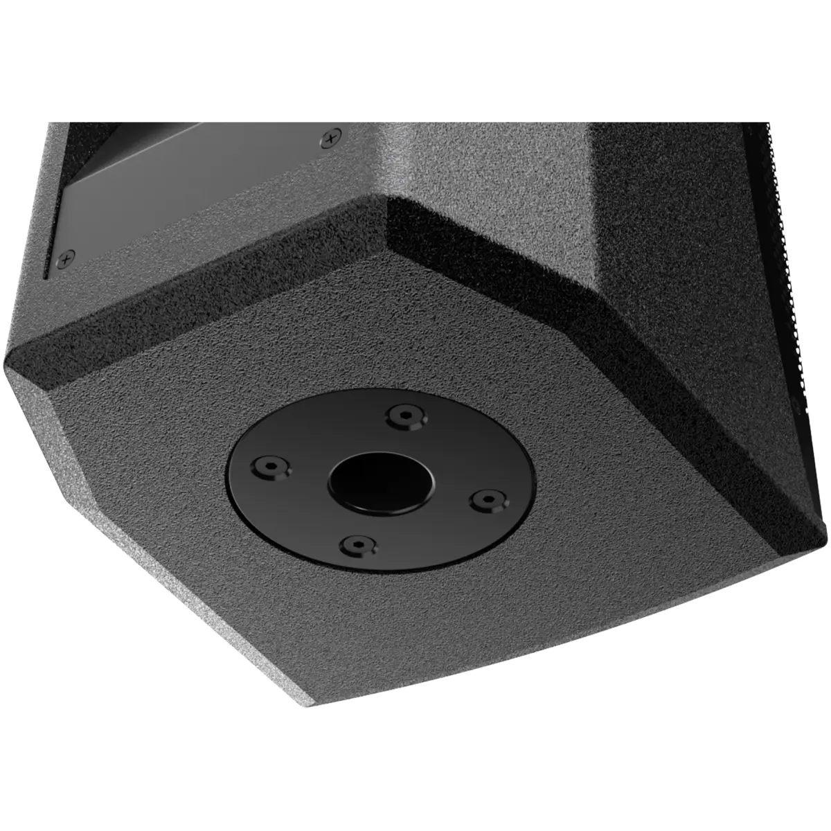 Audac VEXO108 8” Black High Performance 2-way Loudspeaker - Image 4