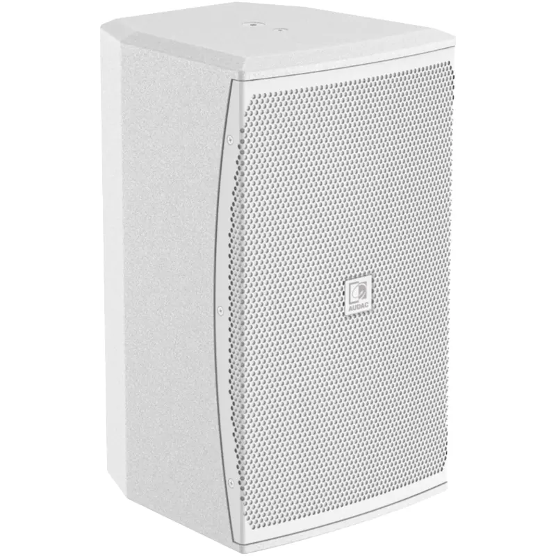 Audac VEXO108 8” White High Performance 2-way Loudspeaker