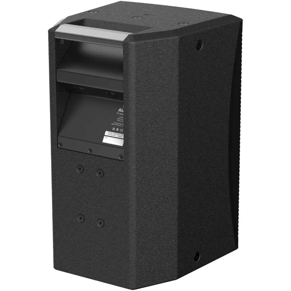 Audac VEXO110 10" Black High Performance 2-way Loudspeaker - Image 6
