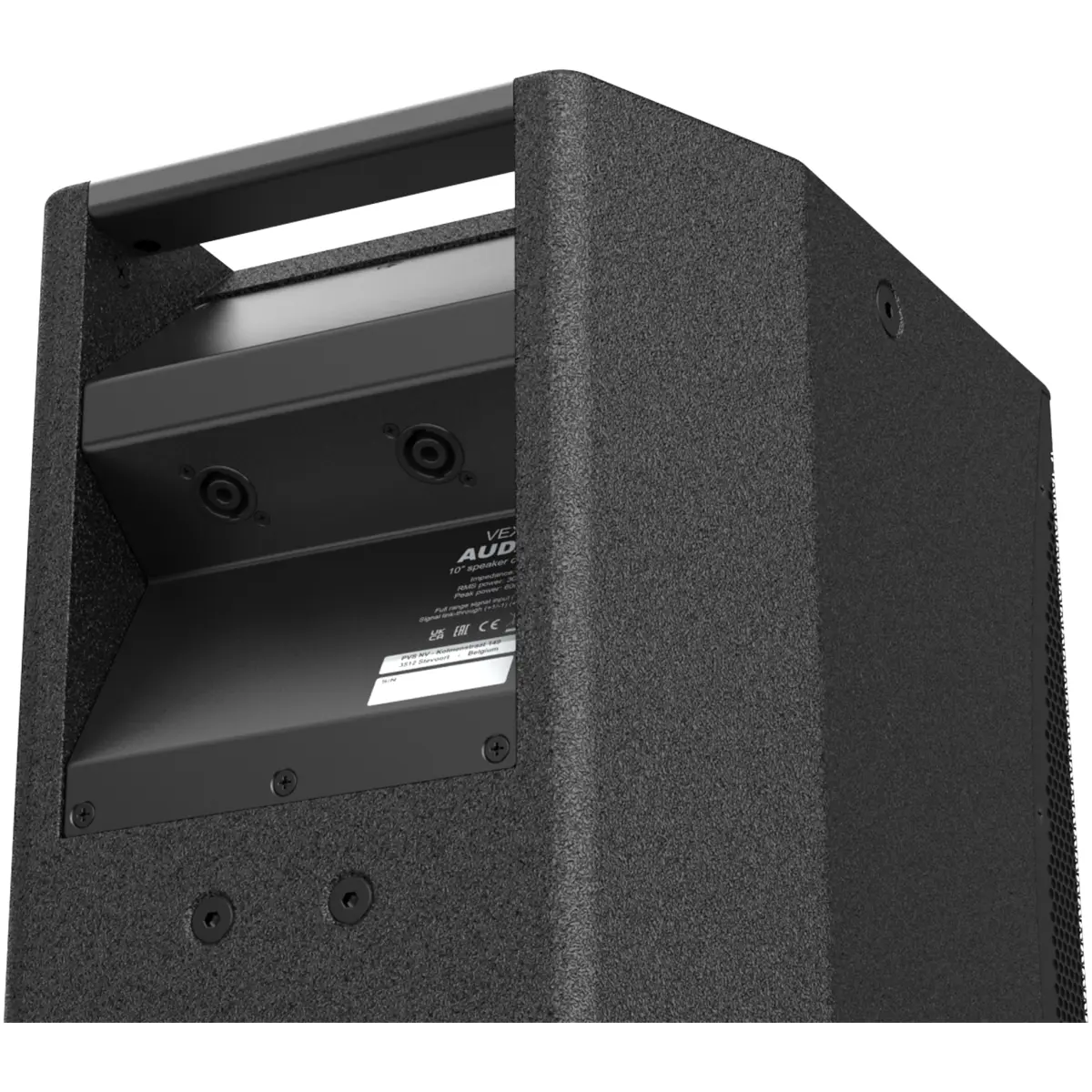 Audac VEXO110 10" Black High Performance 2-way Loudspeaker - Image 4