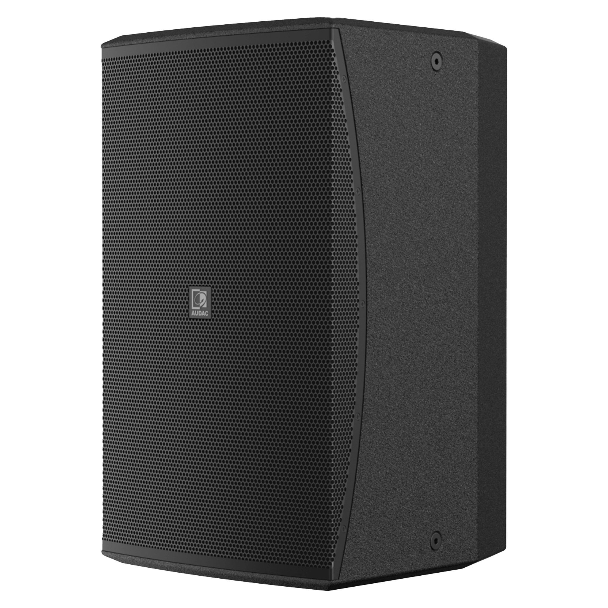 VEXO112A_no_bracket (1) Audac VEXO112A 12" Black High Performance 2-way Active Loudspeaker - Image 1