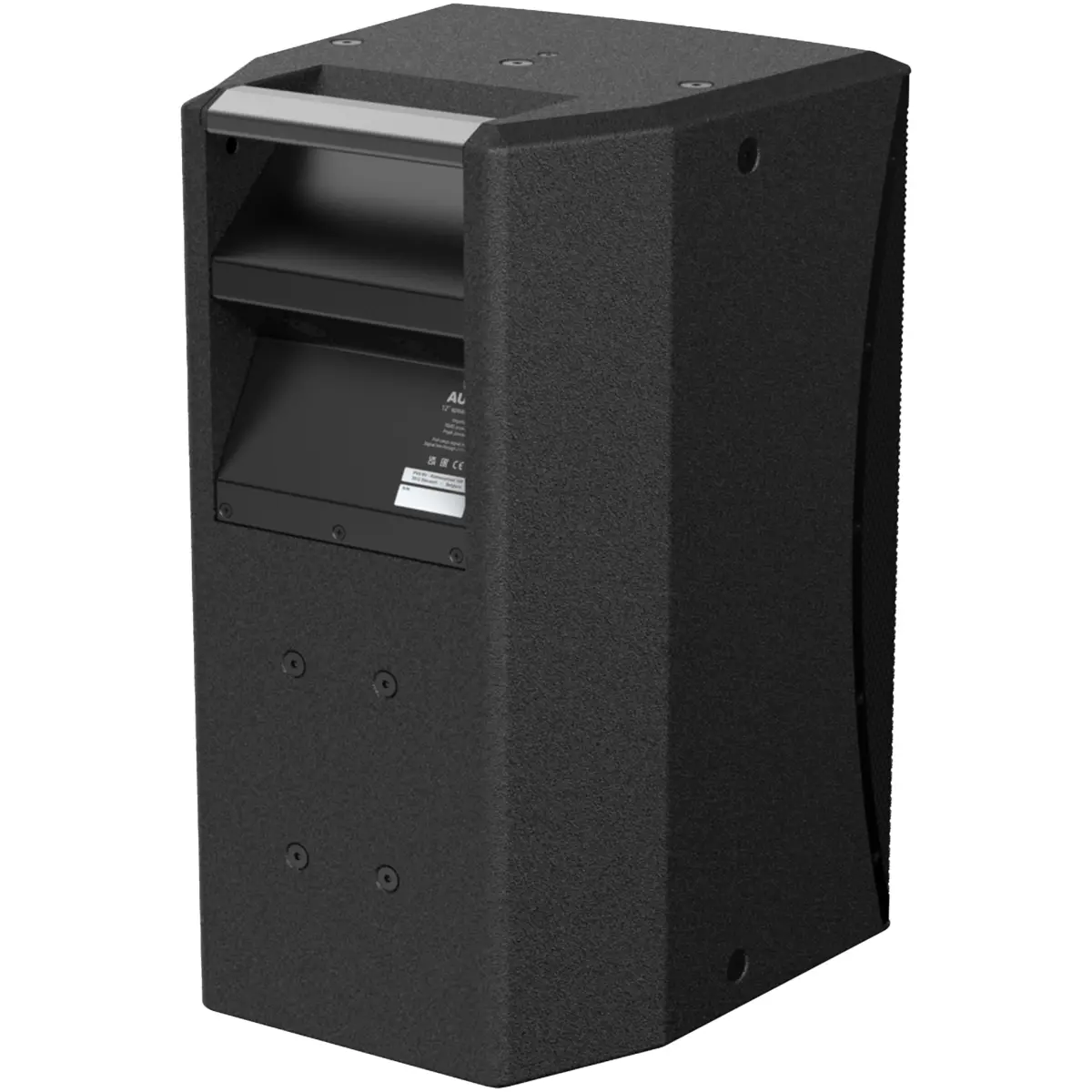 Audac VEXO112 12" Black High Performance 2-way Loudspeaker - Image 4