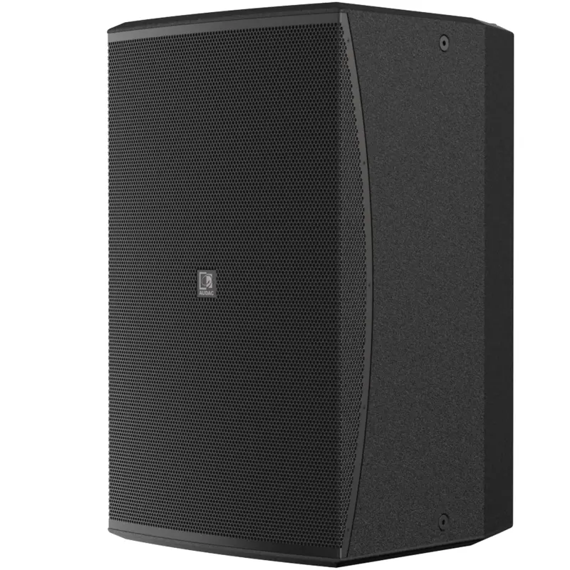 Audac VEXO115A 15" Black High Performance 2-way Active Loudspeaker