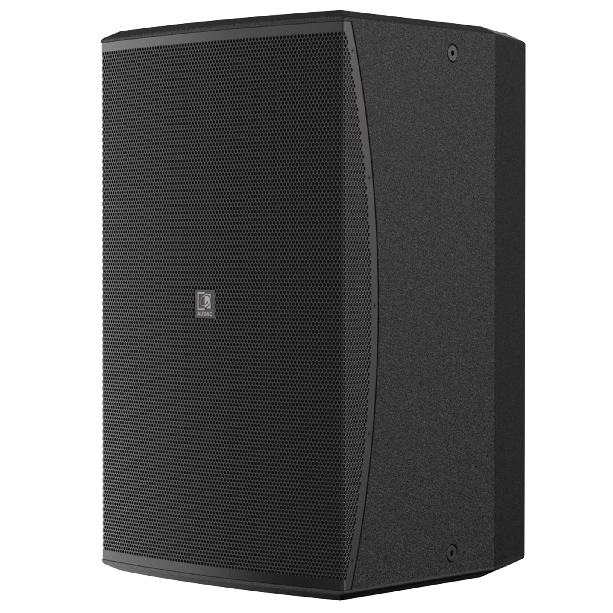VEXO115_no_bracket Audac VEXO115 15" Black High Performance 2-way Loudspeaker - Image 1