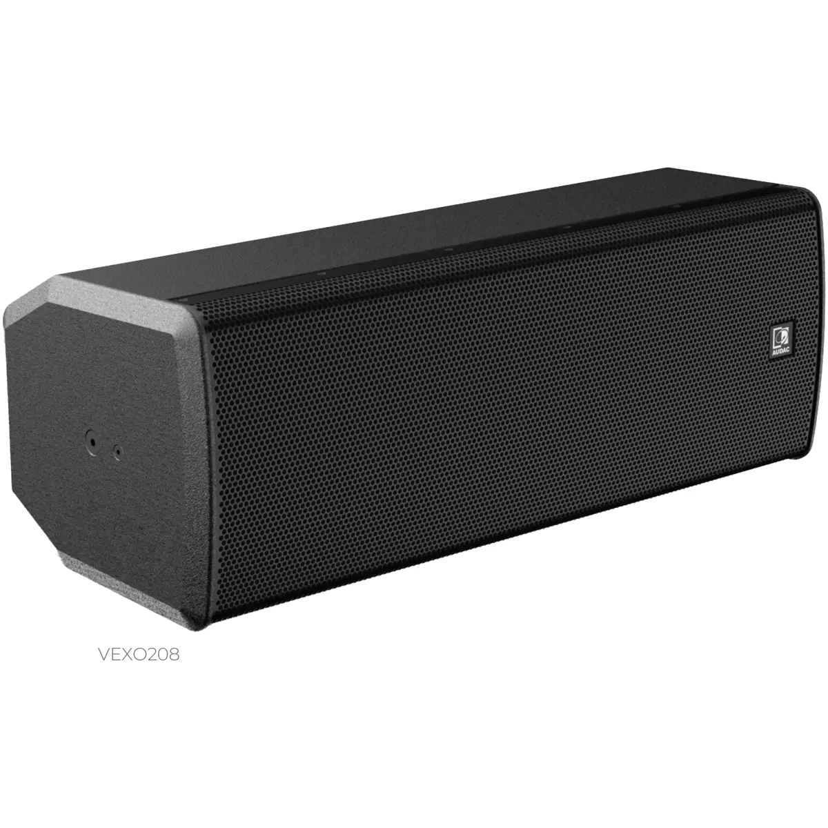 Audac VEXO208 Black Compact 8” High Performance 3-way Loudspeaker - Image 3