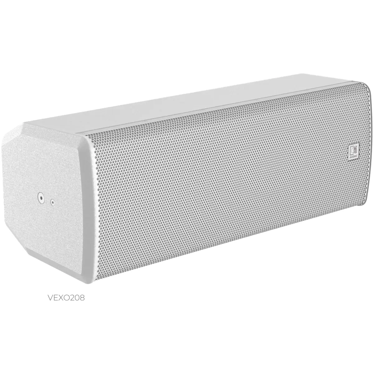Audac VEXO208 White Compact 8” High Performance 3-way Loudspeaker - Image 2
