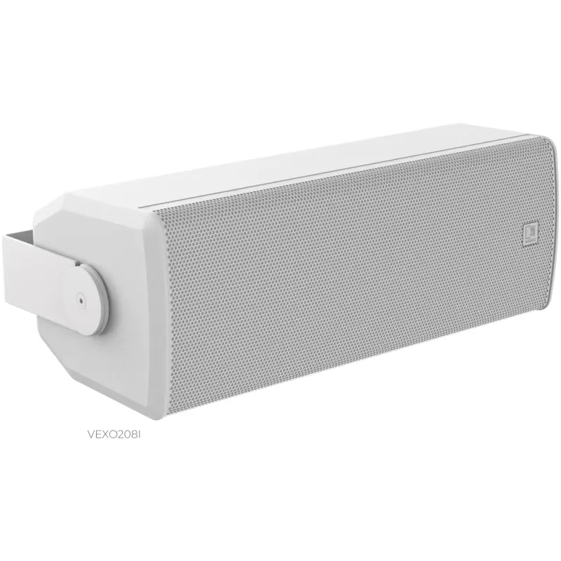 Audac VEXO208 White Compact 8” High Performance 3-way Loudspeaker