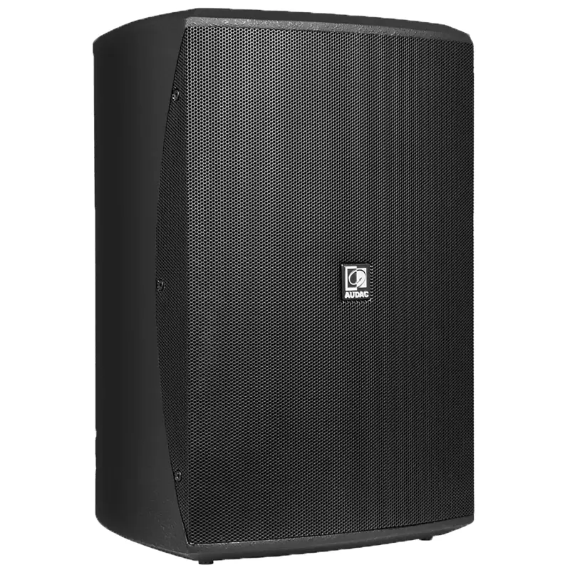 Audac VEXO8 8" Black Compact High-power Speaker