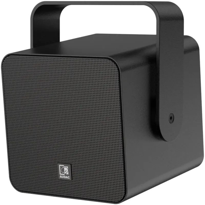 Audac VIRO5 Black Compact Performance Loudspeaker