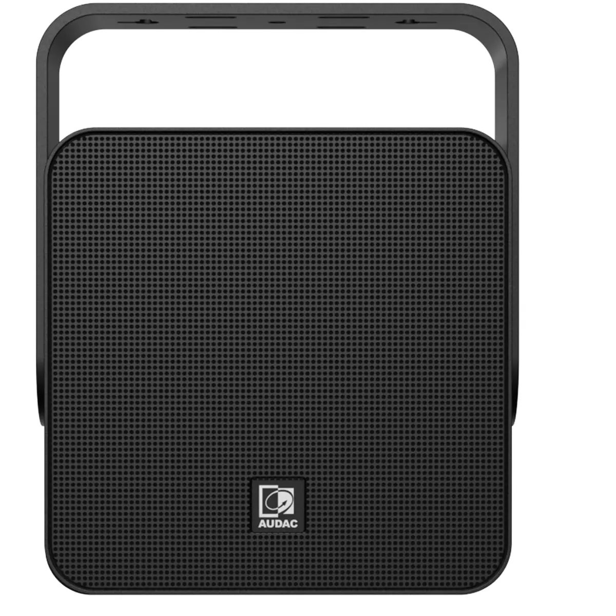 Audac VIRO5 Black Compact Performance Loudspeaker - Image 5