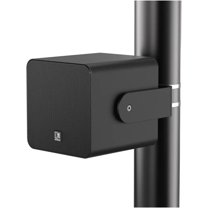 Audac MBK530 Black Pole Mount Adapter For Outdoor Speaker