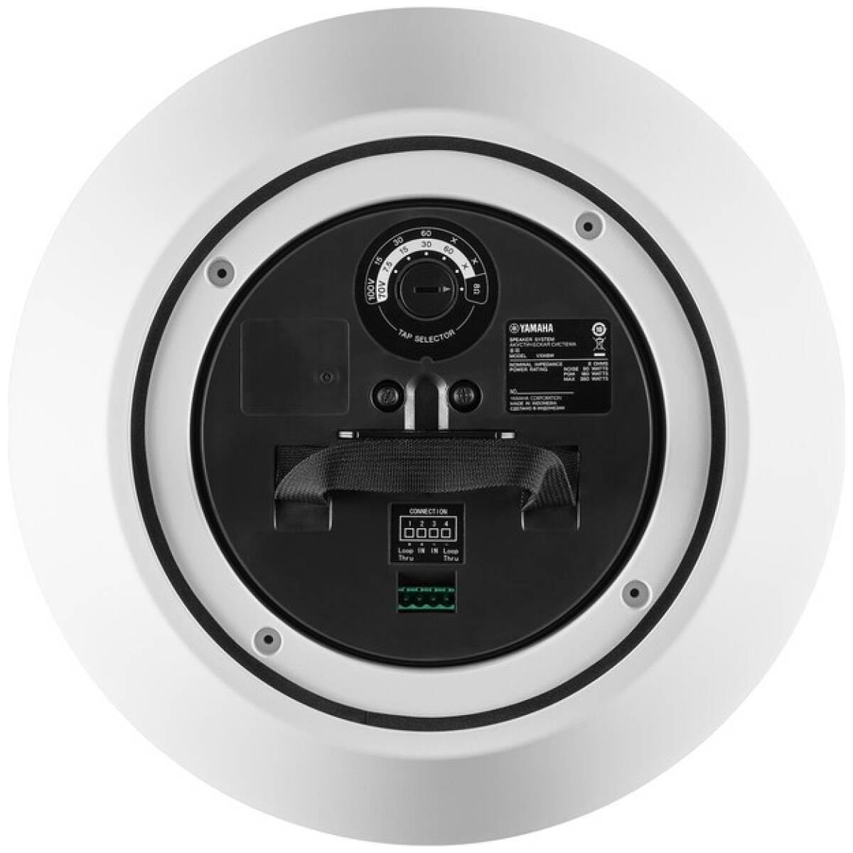 Yamaha VXH8W Pendant Speaker (White) - Image 5