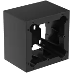 Audac Black WB200 Surface Mount Wall Box