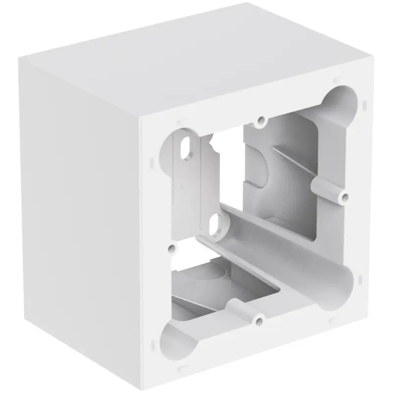 Audac White WB200 Surface Mount Wall Box