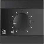 Audac WP200 Black Remote Volume Controller