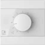 Audac WP200 White Remote Volume Controller